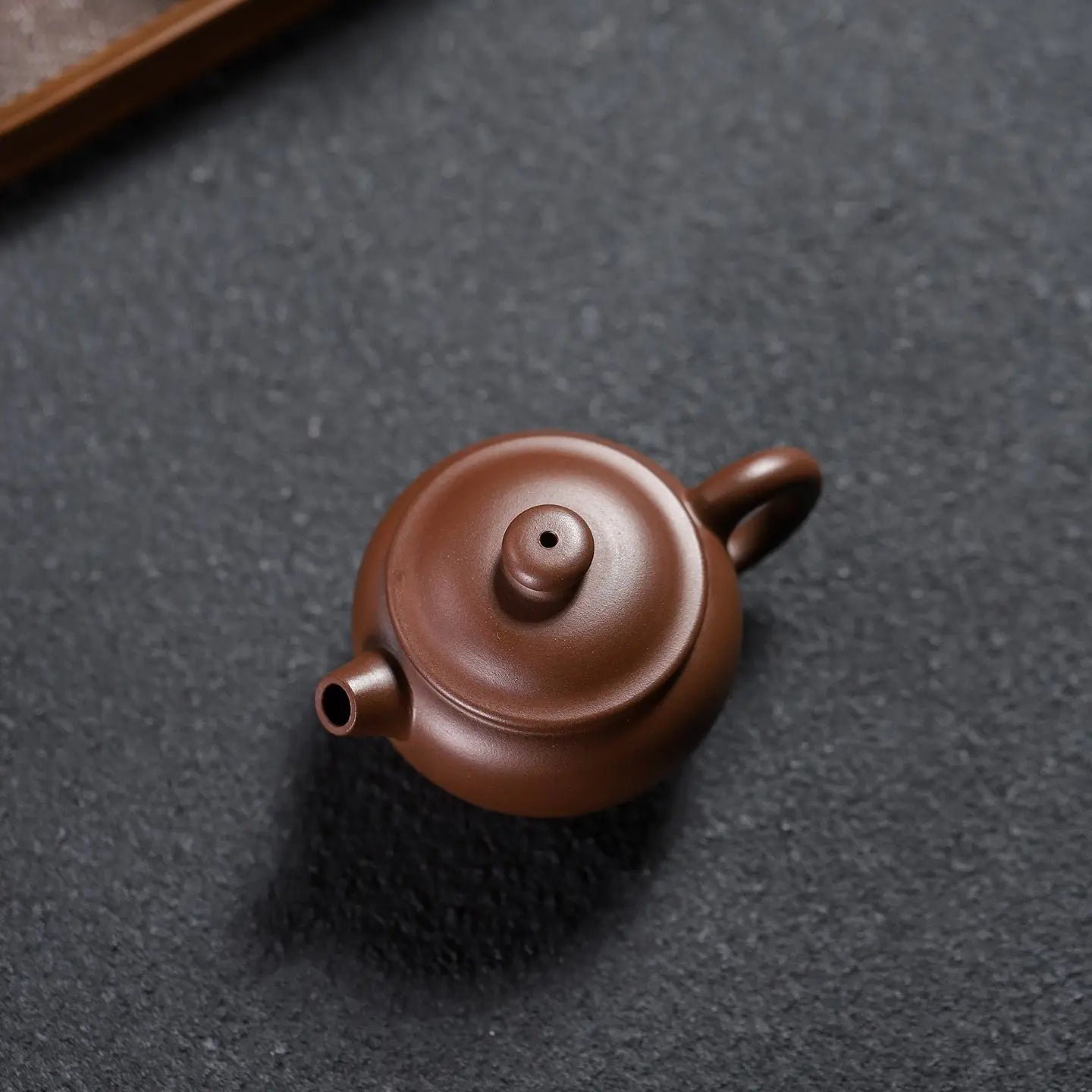 Ju Lun 120cc - Yixing Handmade Teapot 江苏宜兴