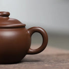 Ju Lun 120cc - Yixing Handmade Teapot 江苏宜兴