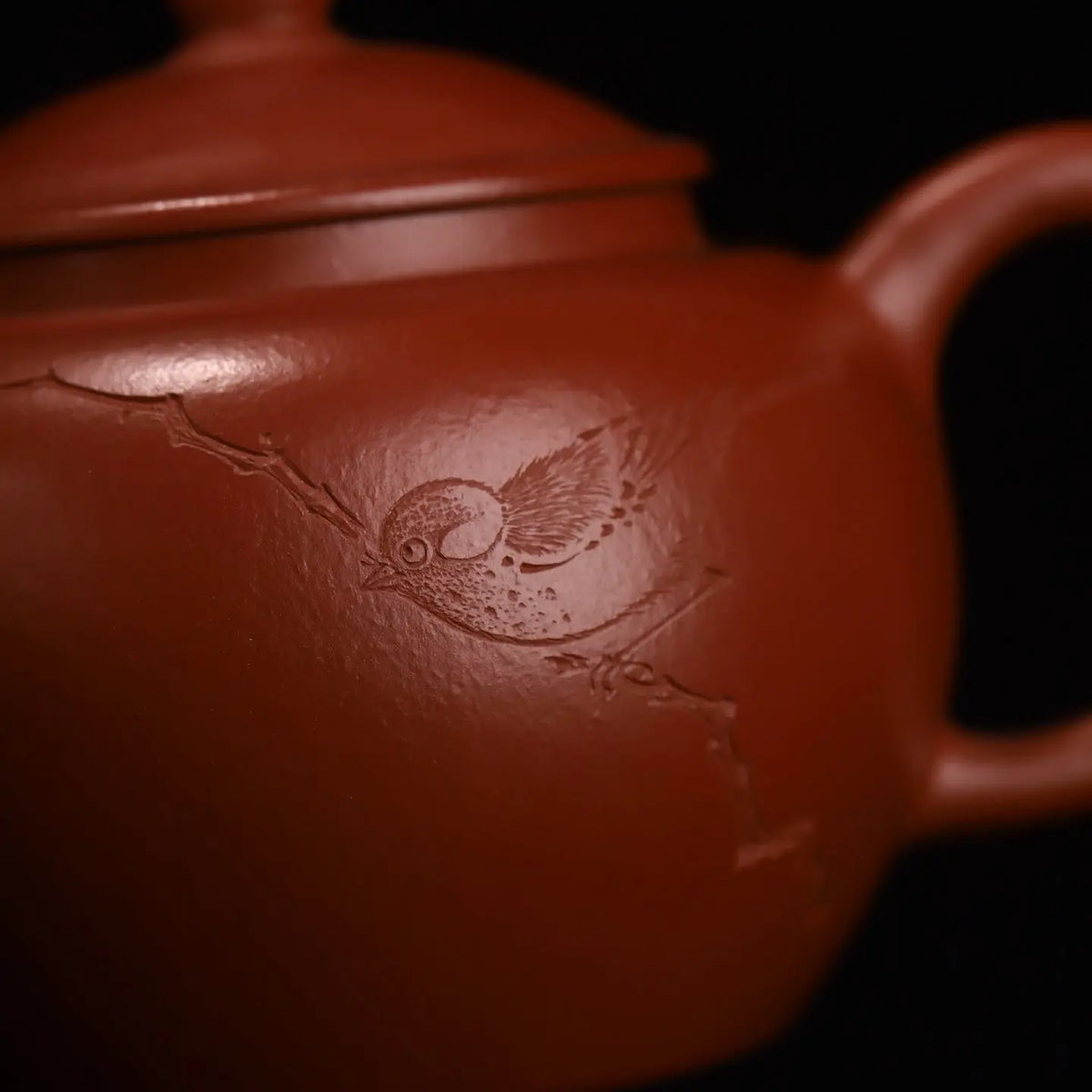 Ju Lun 120cc - Yixing Handmade Teapot 江苏宜兴