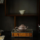 Ju Lun 120cc - Yixing Handmade Teapot 江苏宜兴