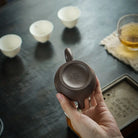 Ju Lun 120cc - Yixing Handmade Teapot 江苏宜兴
