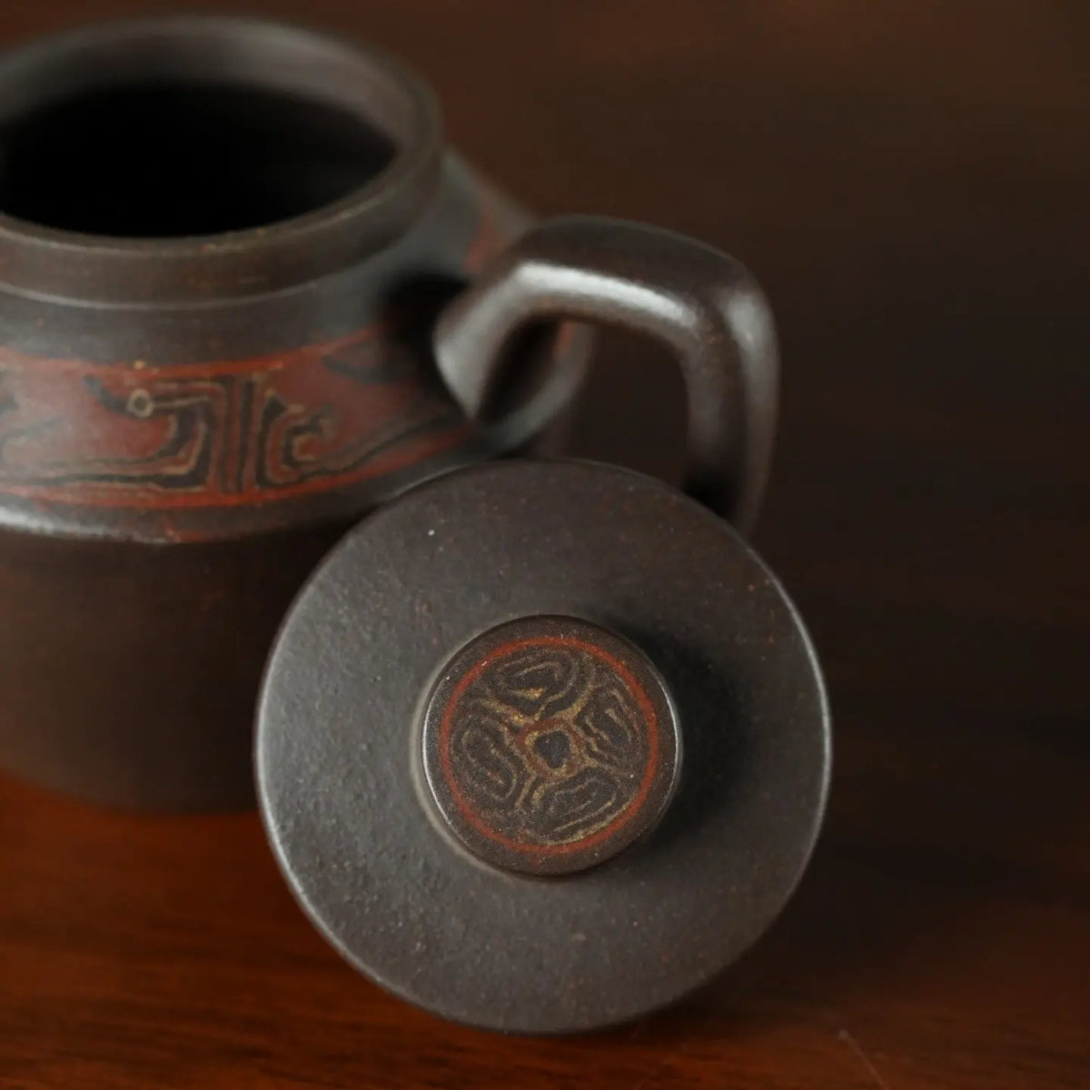 Ju Lun 120cc - Yixing Handmade Teapot 【DM for price】 江苏宜兴