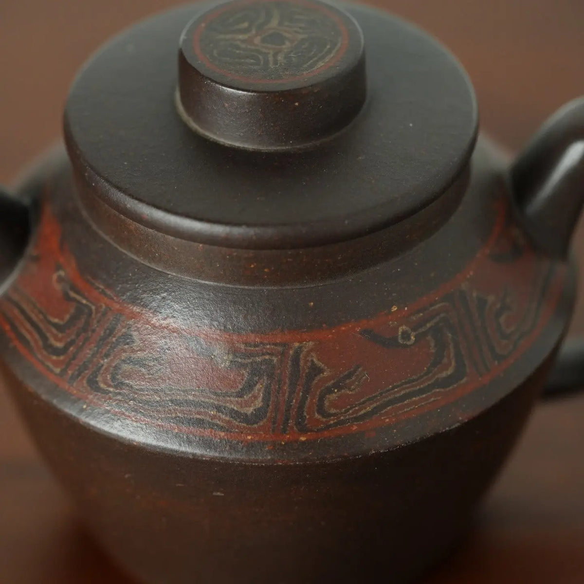 Ju Lun 120cc - Yixing Handmade Teapot 【DM for price】 江苏宜兴