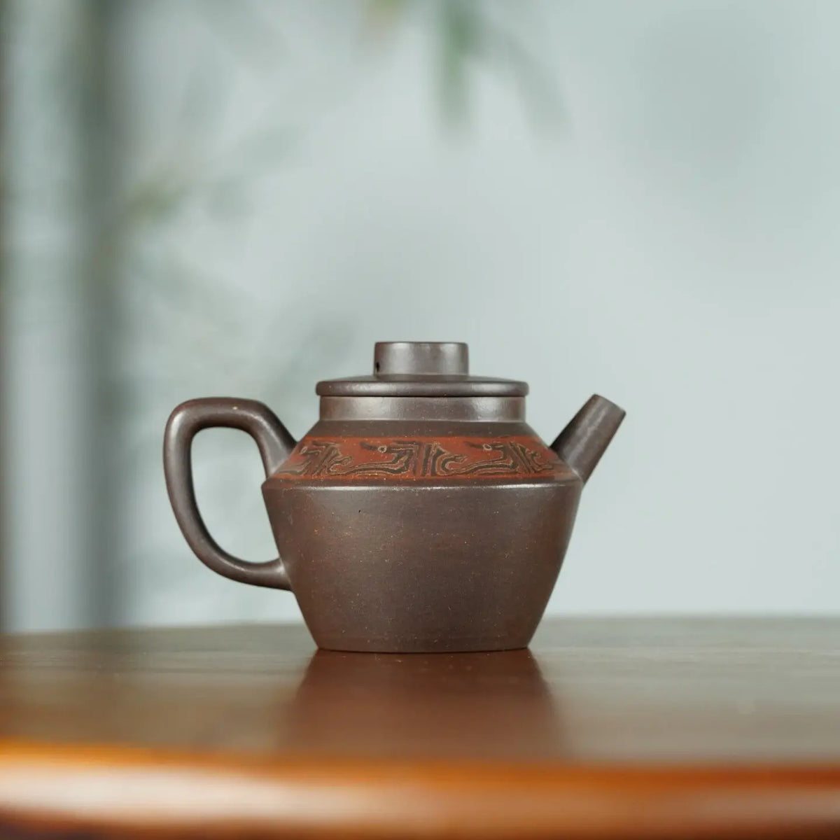 Ju Lun 120cc - Yixing Handmade Teapot 【DM for price】 江苏宜兴