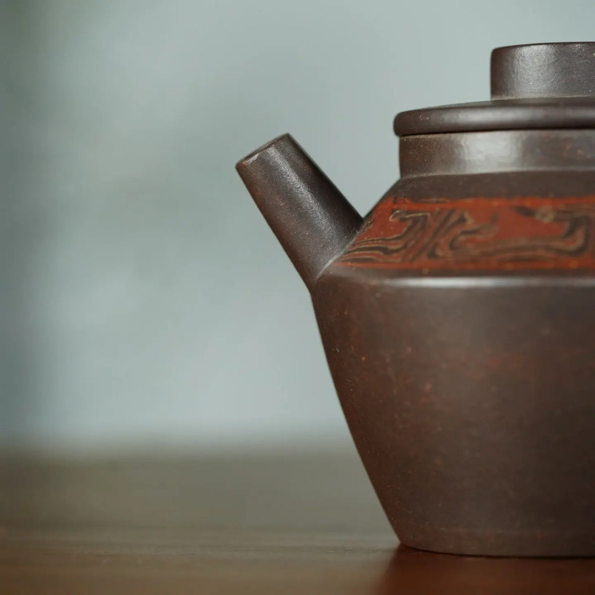 Ju Lun 120cc - Yixing Handmade Teapot 【DM for price】 江苏宜兴