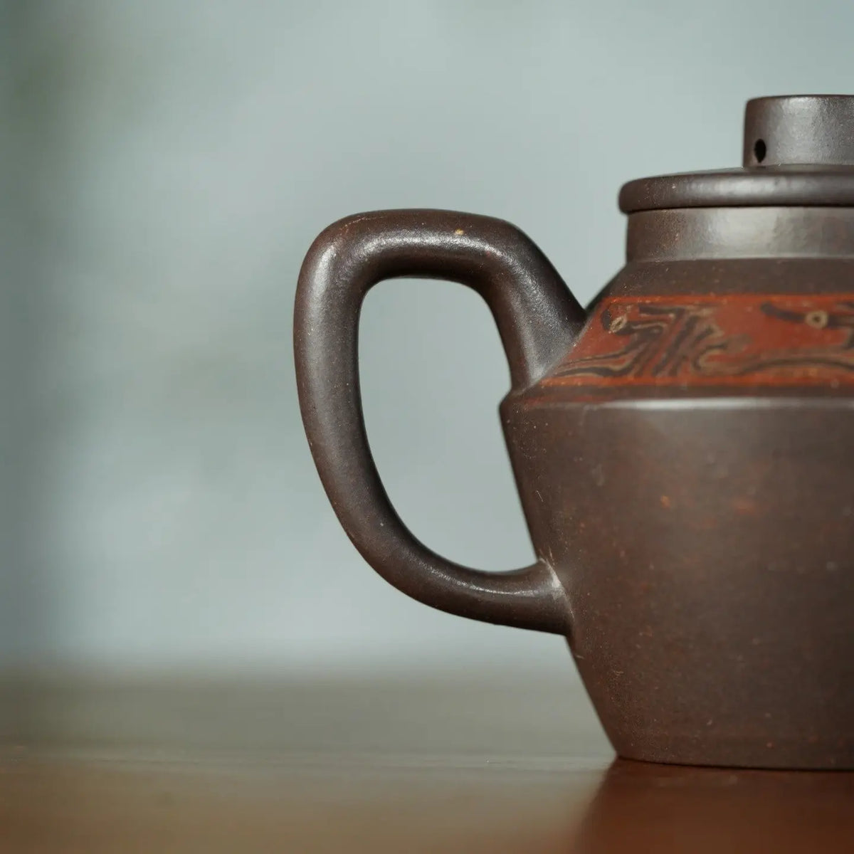 Ju Lun 120cc - Yixing Handmade Teapot 【DM for price】 江苏宜兴