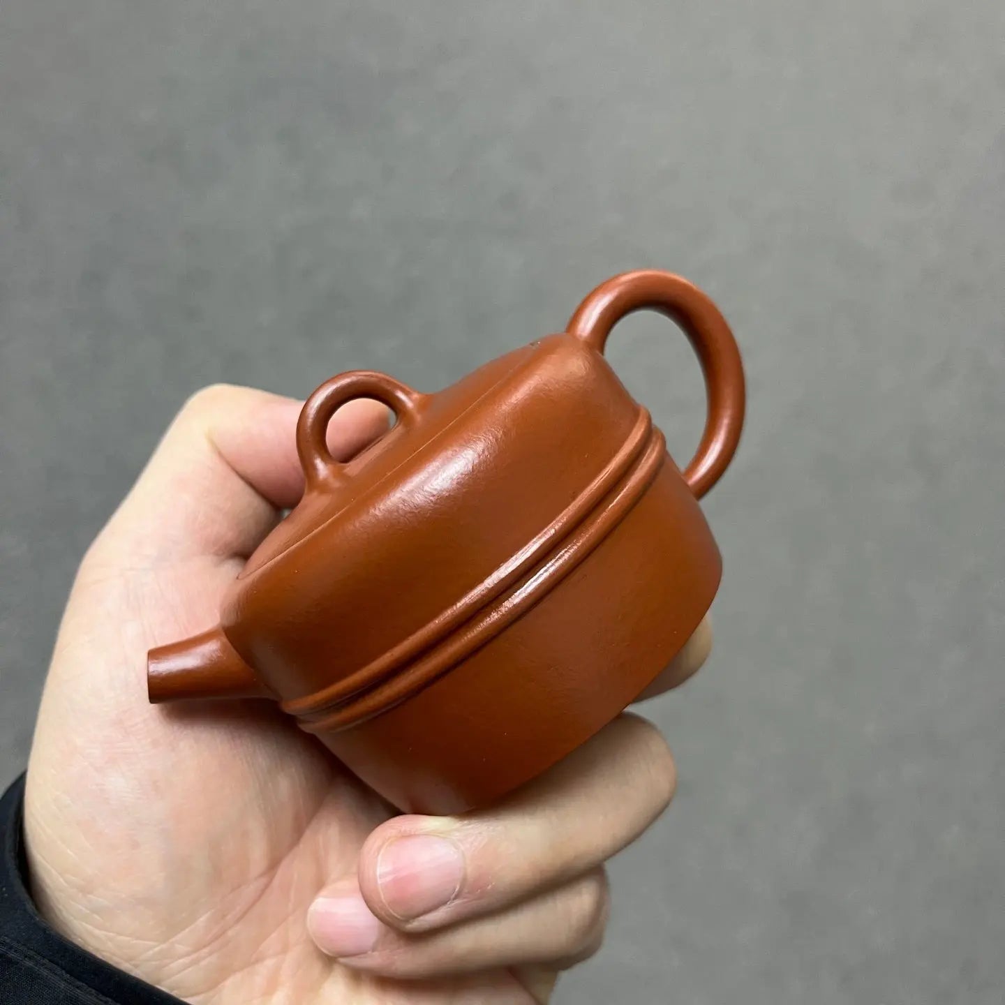 Ju Lun 130cc - Yixing Handmade Teapot 江苏宜兴