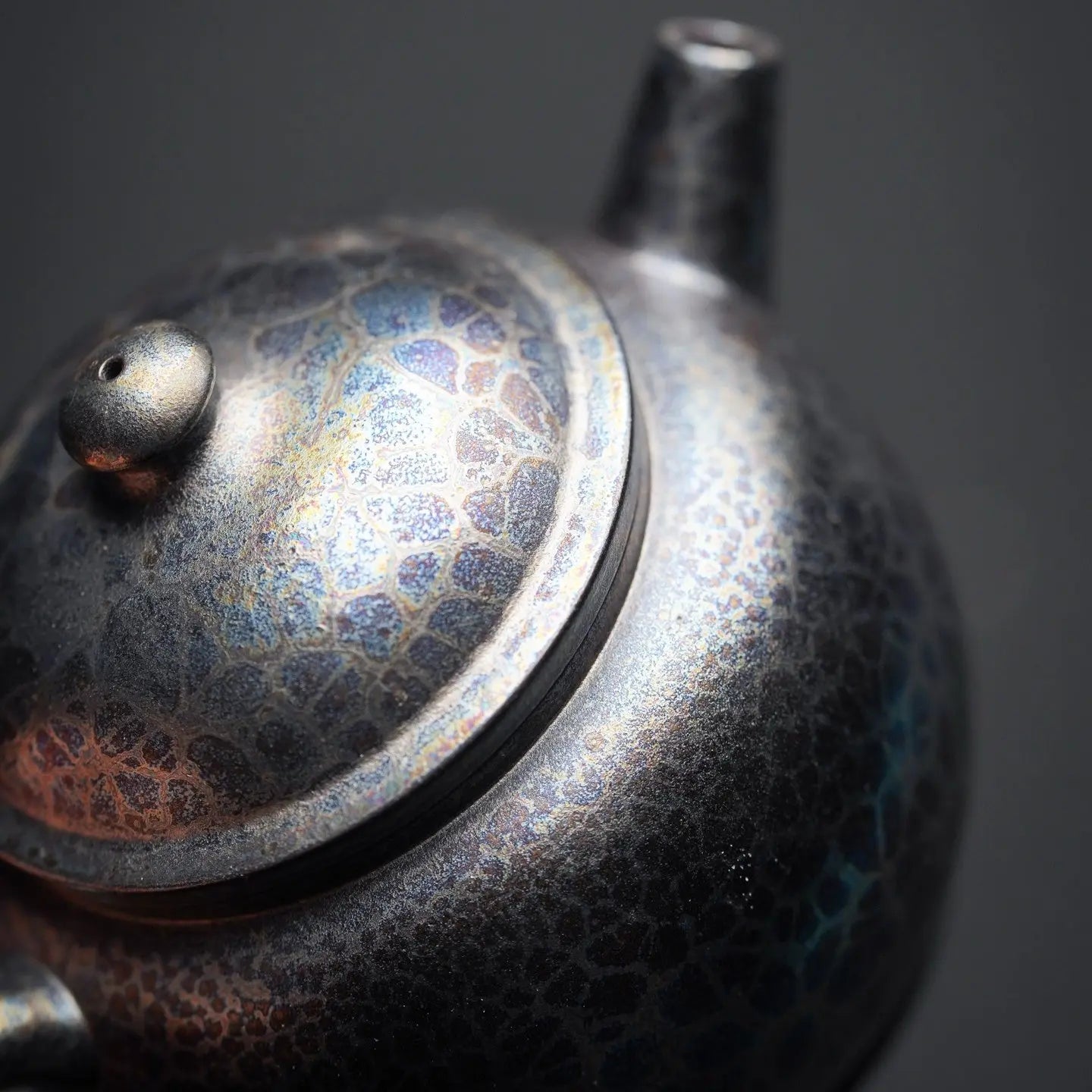 Ju Lun 130cc - Yixing Handmade Teapot 江苏宜兴