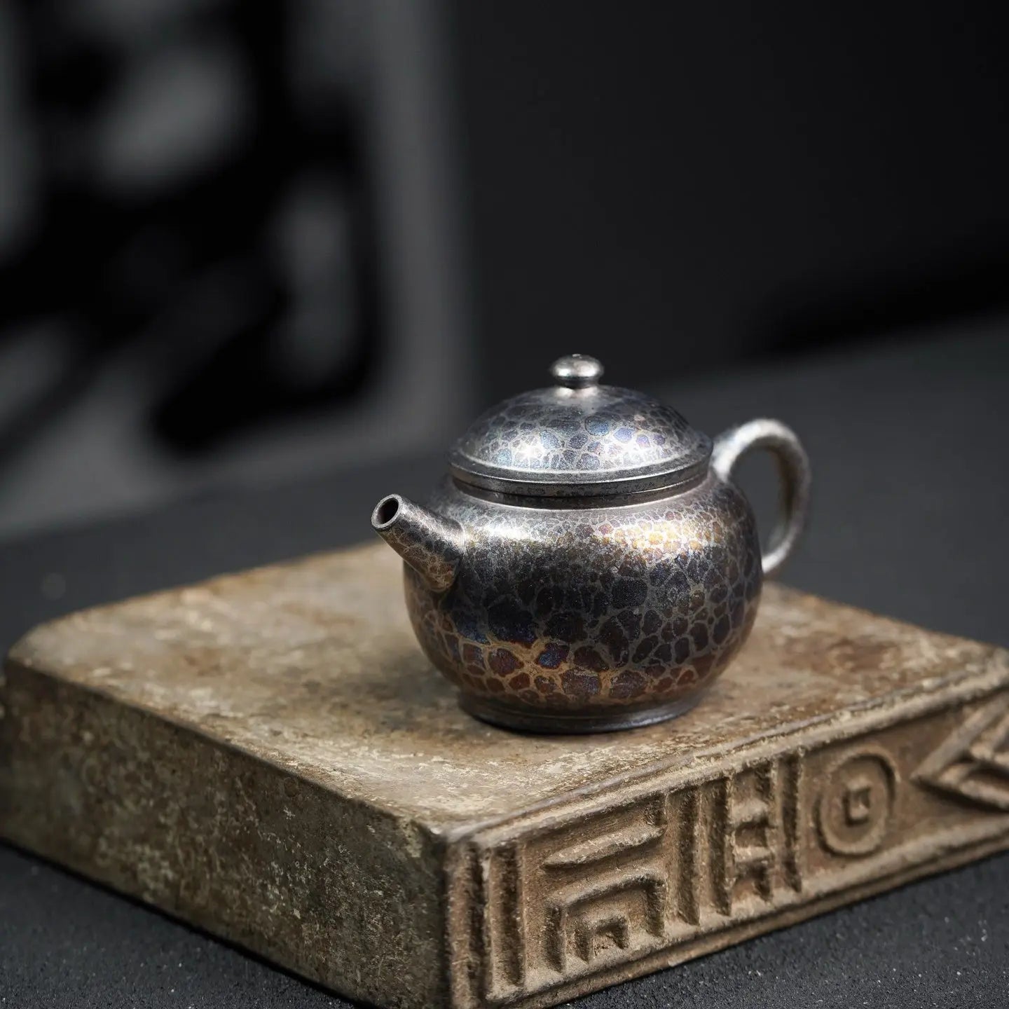 Ju Lun 130cc - Yixing Handmade Teapot 江苏宜兴