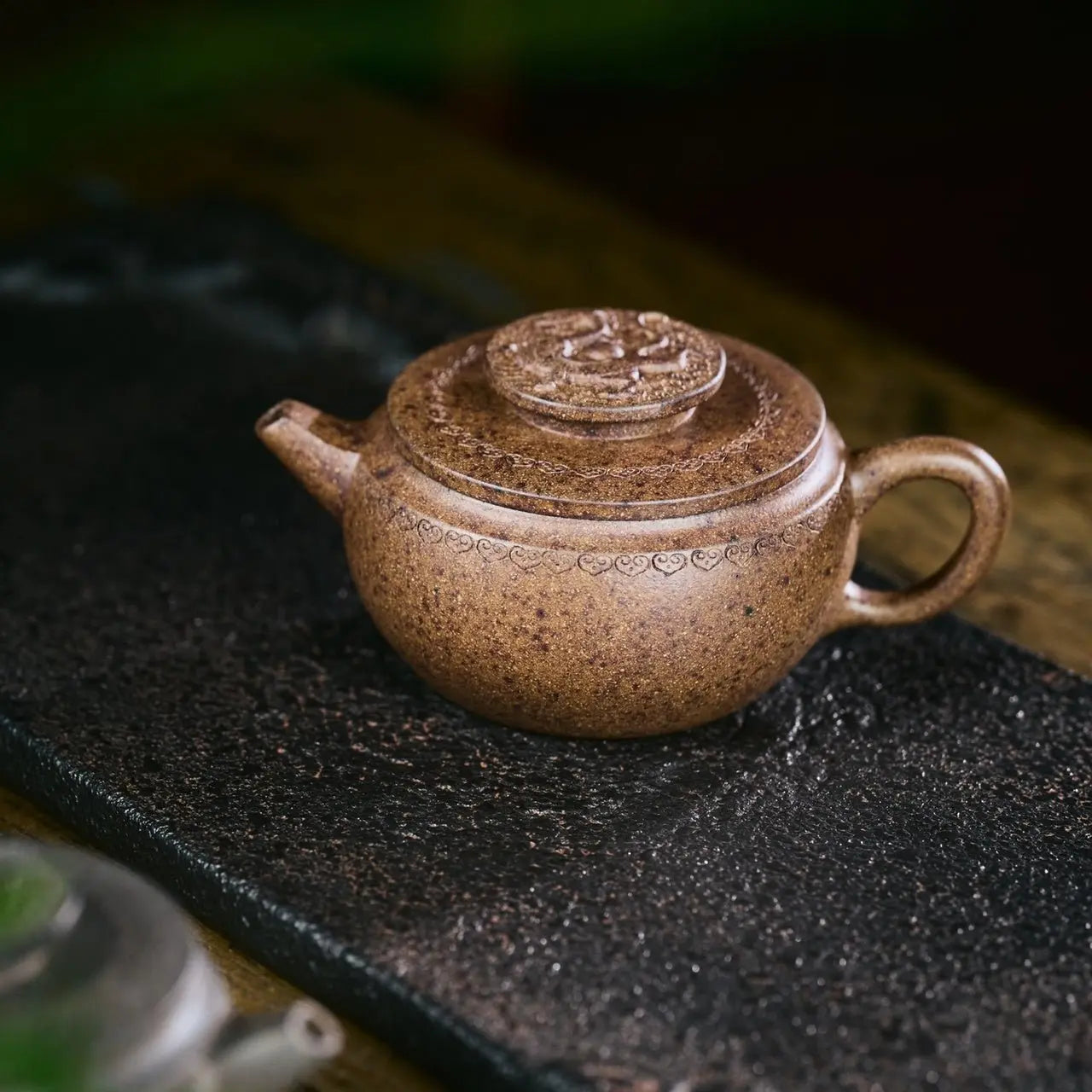 Ju Lun 130cc - Yixing Handmade Teapot 江苏宜兴