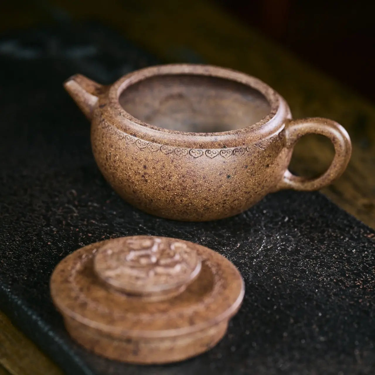 Ju Lun 130cc - Yixing Handmade Teapot 江苏宜兴