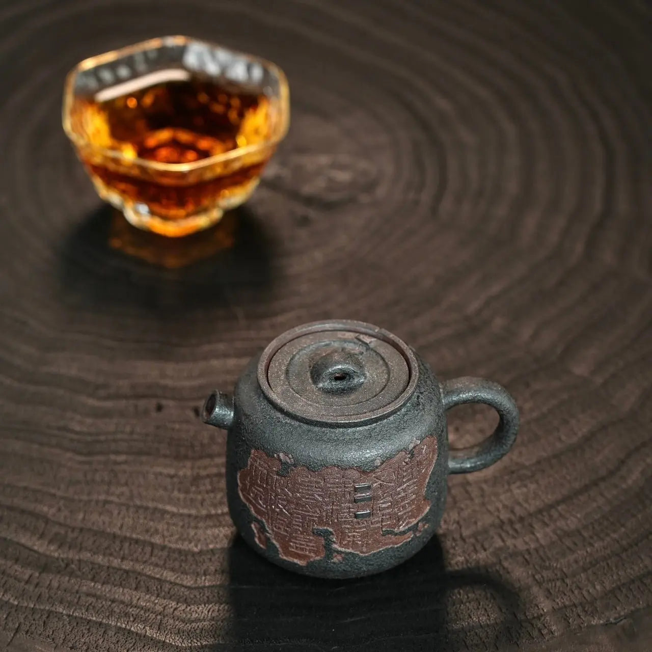 Ju Lun 130cc - Yixing Handmade Teapot 江苏宜兴