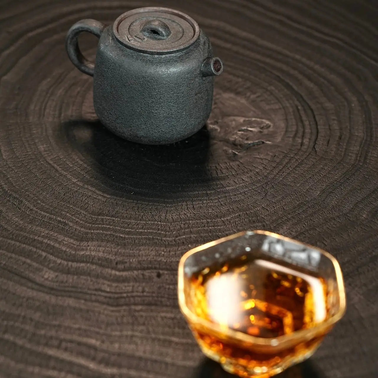 Ju Lun 130cc - Yixing Handmade Teapot 江苏宜兴