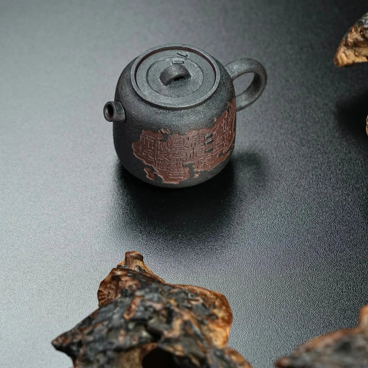 Ju Lun 130cc - Yixing Handmade Teapot 江苏宜兴