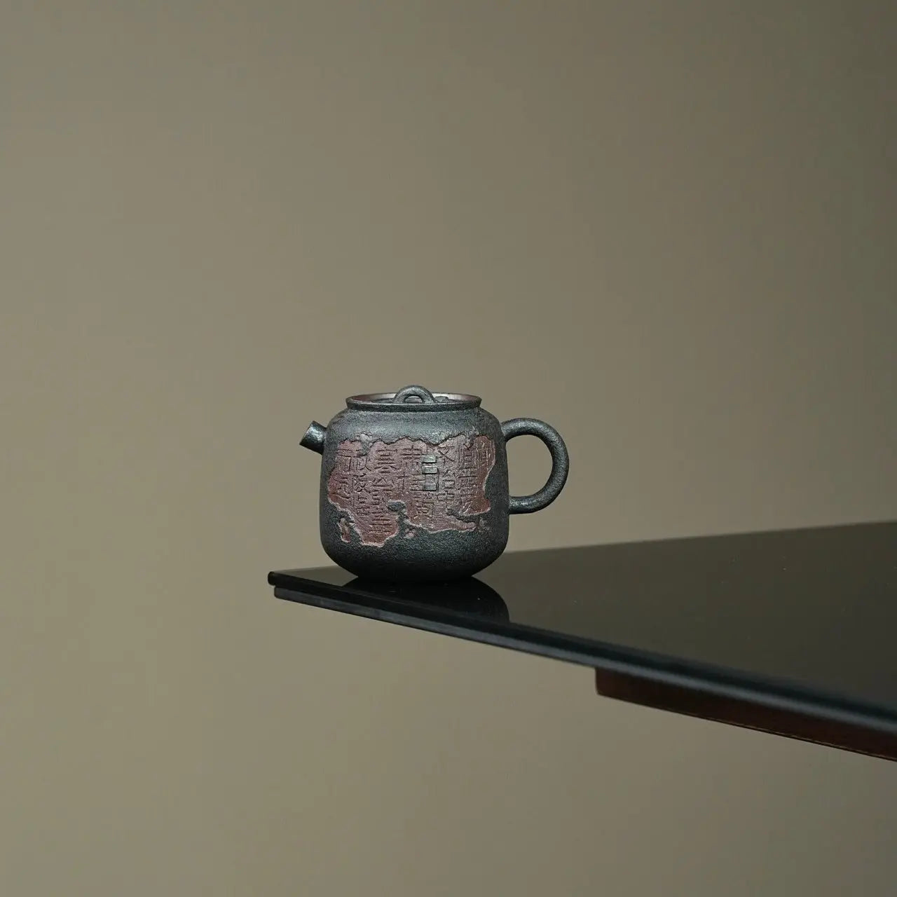 Ju Lun 130cc - Yixing Handmade Teapot 江苏宜兴