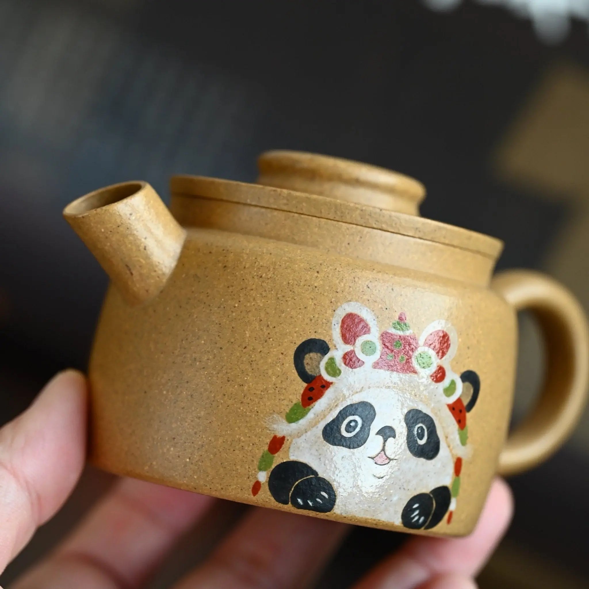 Ju Lun 140cc - Yixing Handmade Teapot 江苏宜兴