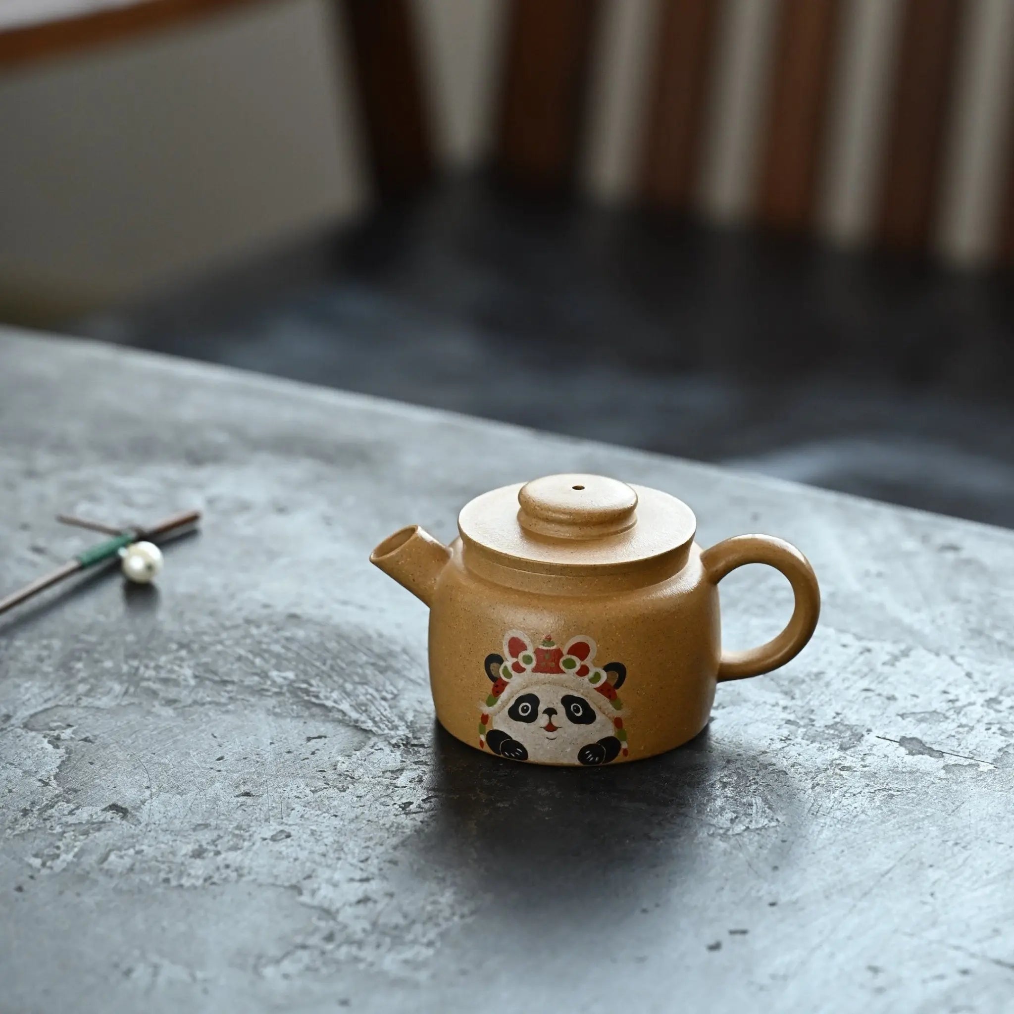 Ju Lun 140cc - Yixing Handmade Teapot 江苏宜兴