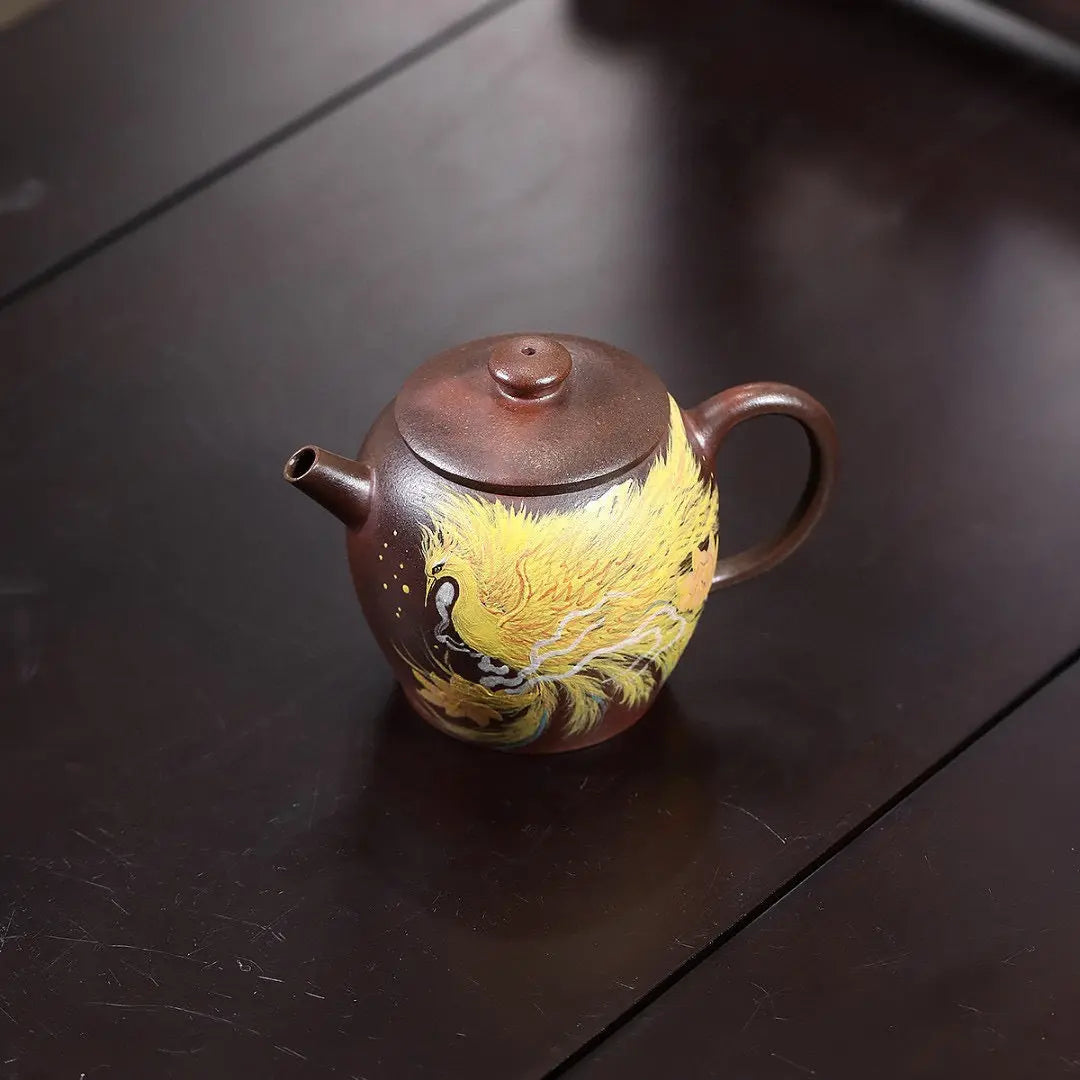 Ju Lun 140cc - Yixing Handmade Teapot 江苏宜兴