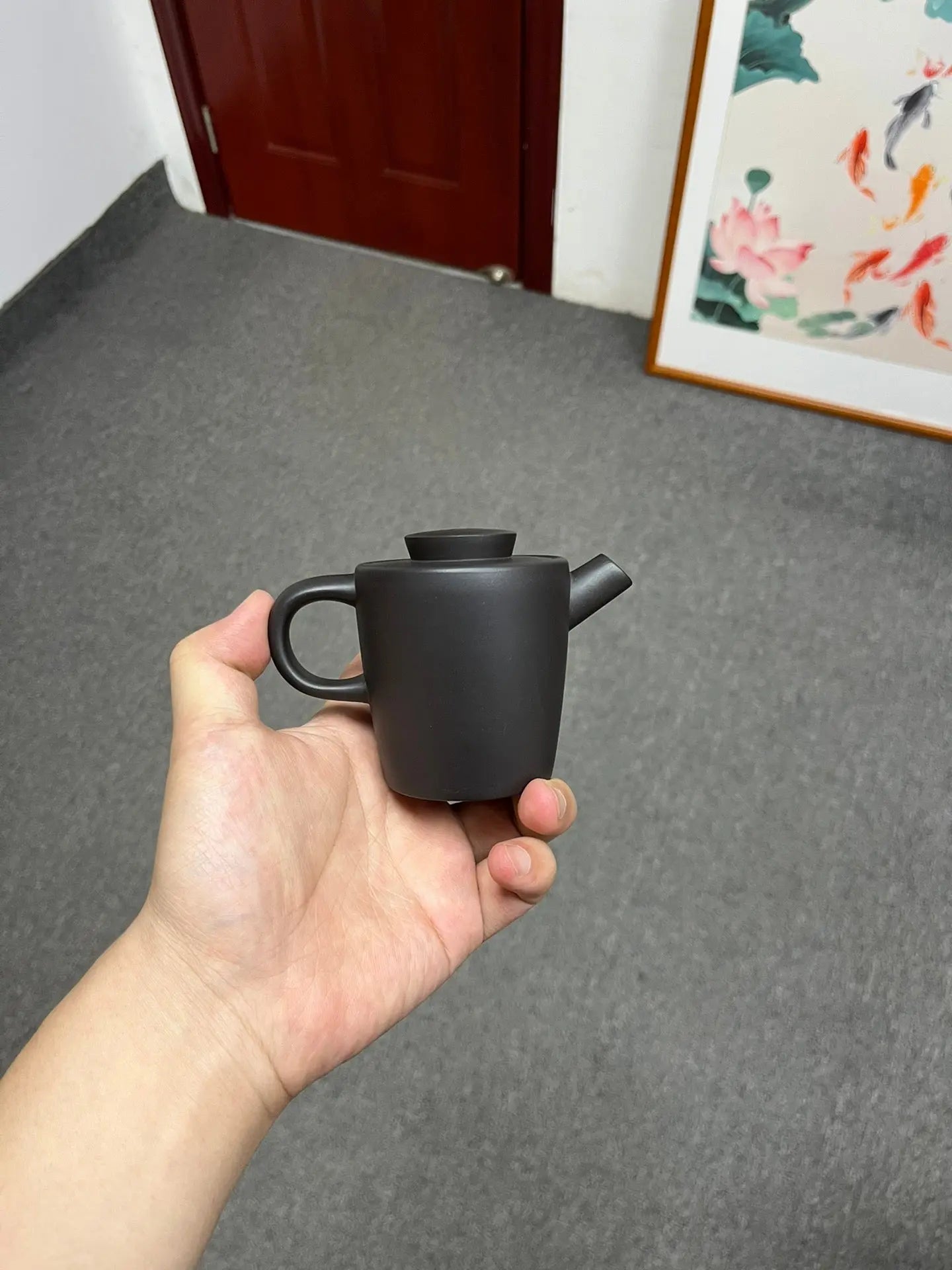 Ju Lun 180cc - Yixing Handmade Teapot 江苏宜兴
