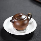 Ju Lun 230cc - Yixing Handmade Teapot 江苏宜兴