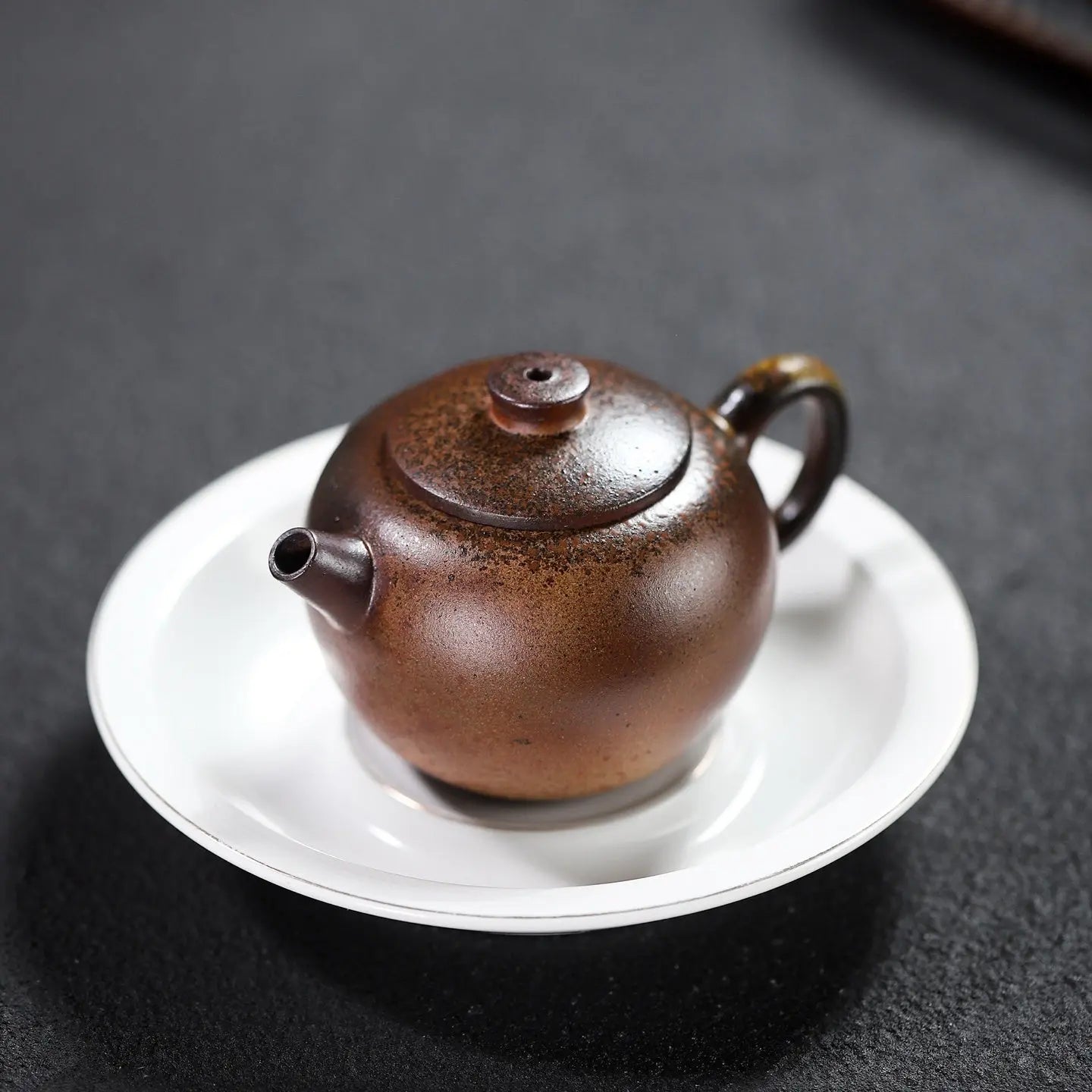 Ju Lun 230cc - Yixing Handmade Teapot 江苏宜兴