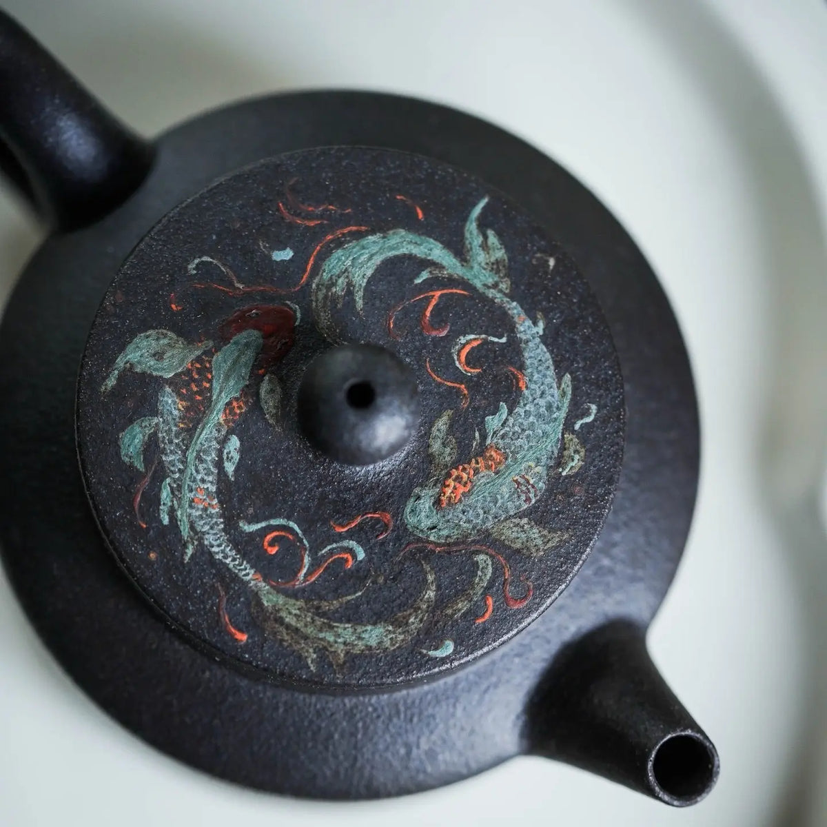 Ju Lun 90cc - Yixing Handmade Teapot 江苏宜兴