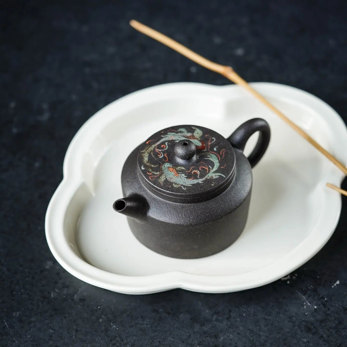 Ju Lun 90cc - Yixing Handmade Teapot 江苏宜兴