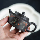 Ju Lun 90cc - Yixing Handmade Teapot 江苏宜兴