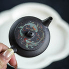 Ju Lun 90cc - Yixing Handmade Teapot 江苏宜兴