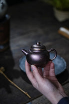 Ju Lun Zhu 100cc - Yixing Handmade Teapot 江苏宜兴