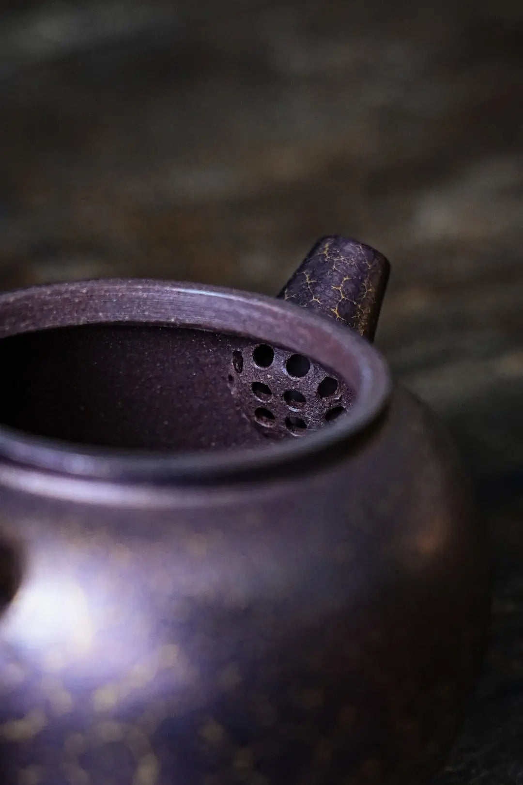 Ju Lun Zhu 100cc - Yixing Handmade Teapot 江苏宜兴