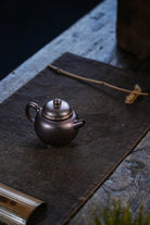 Ju Lun Zhu 100cc - Yixing Handmade Teapot 江苏宜兴
