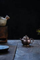 Ju Lun Zhu 100cc - Yixing Handmade Teapot 江苏宜兴