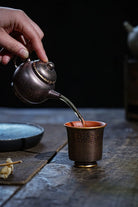 Ju Lun Zhu 100cc - Yixing Handmade Teapot 江苏宜兴