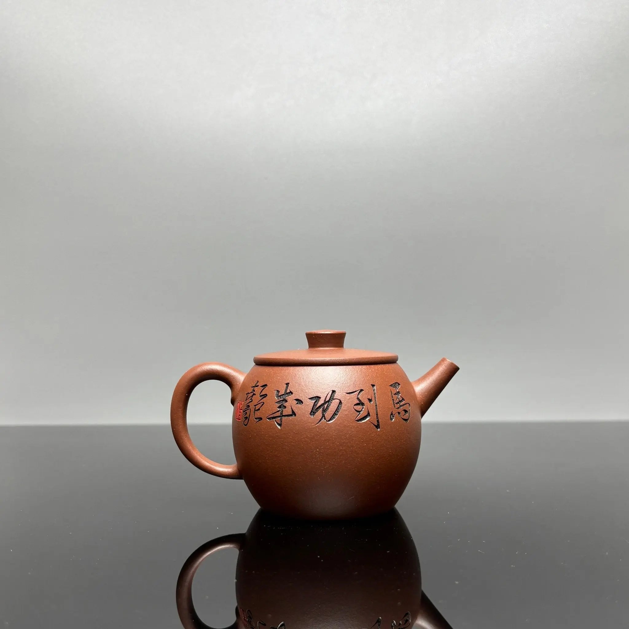 Ju Lun Zhu 170cc - Yixing Handmade Teapot zycs_China