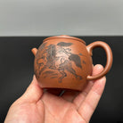 Ju Lun Zhu 170cc - Yixing Handmade Teapot zycs_China