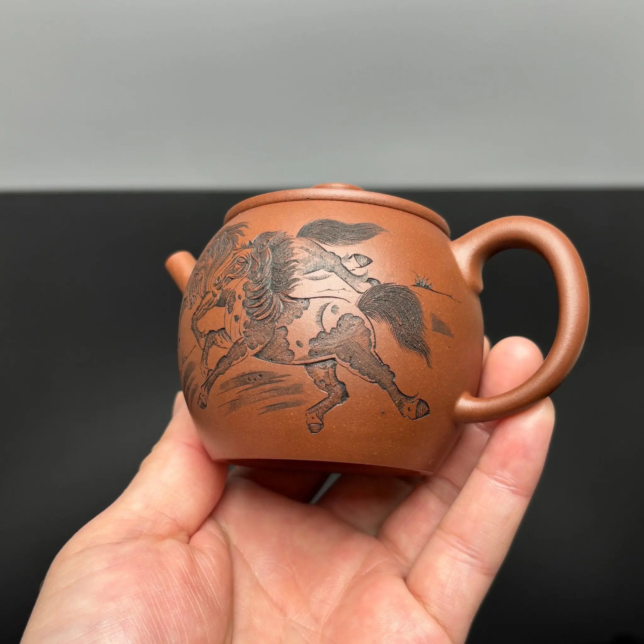 Ju Lun Zhu 170cc - Yixing Handmade Teapot zycs_China