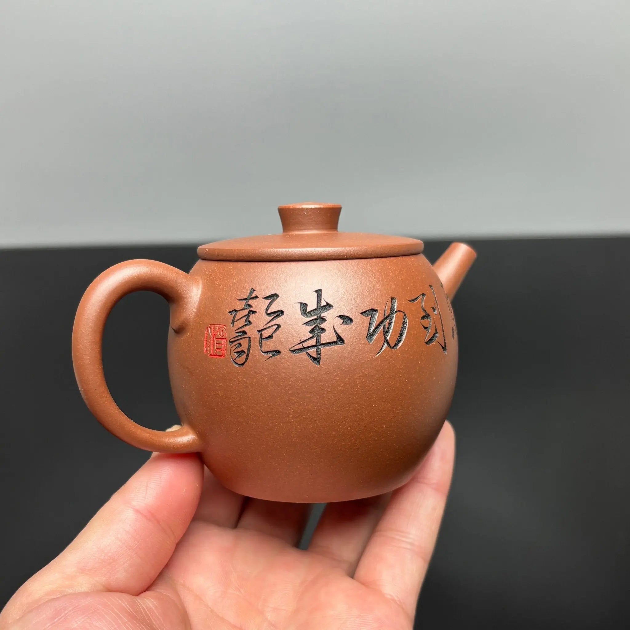 Ju Lun Zhu 170cc - Yixing Handmade Teapot zycs_China
