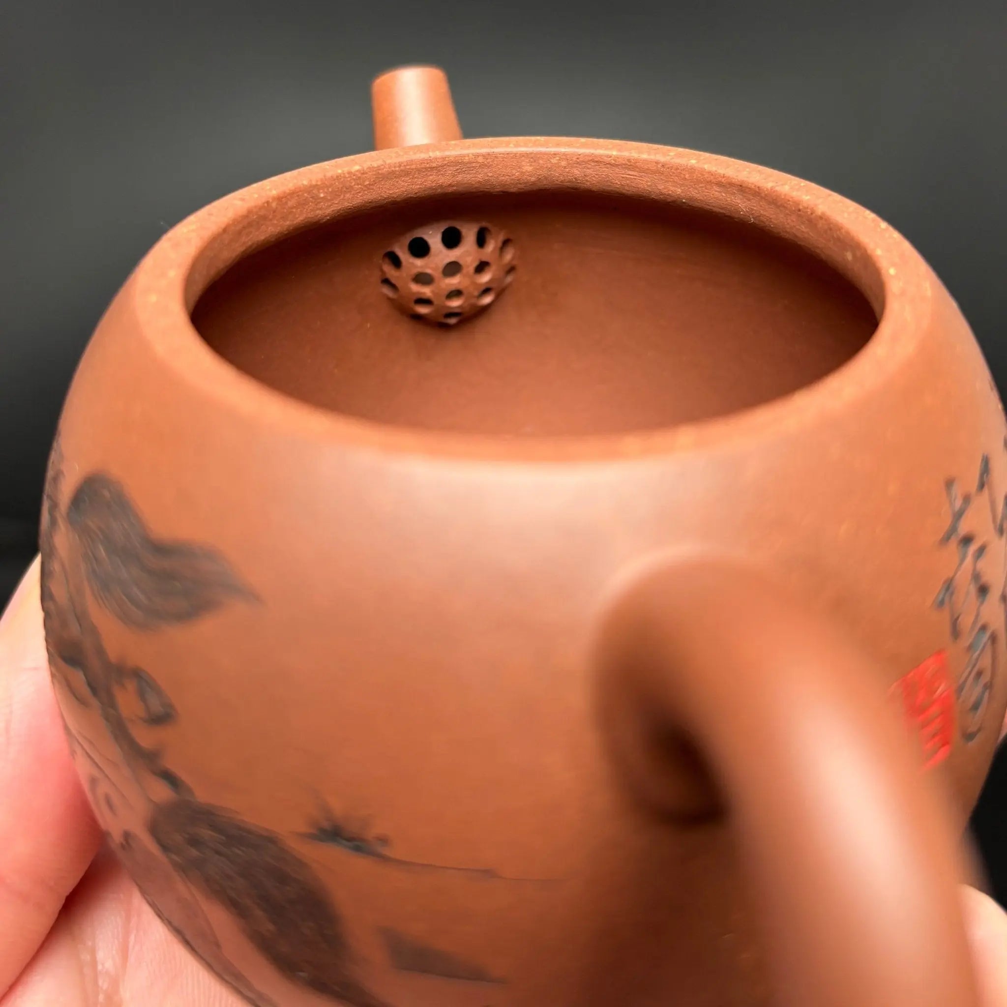 Ju Lun Zhu 170cc - Yixing Handmade Teapot zycs_China