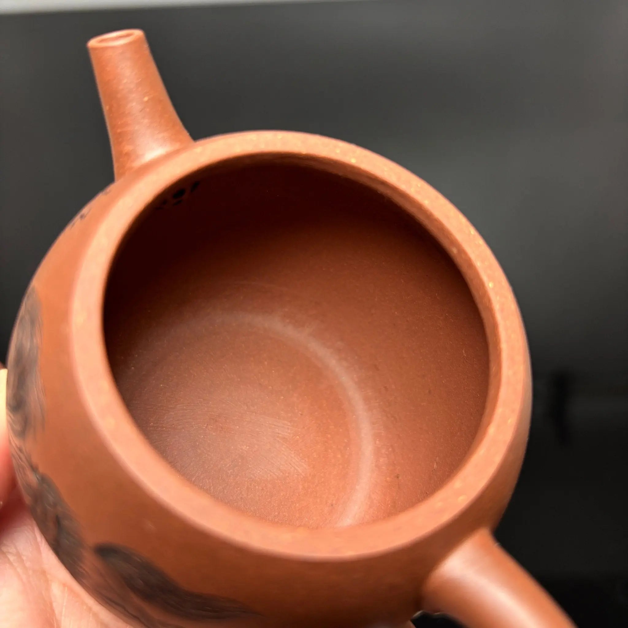 Ju Lun Zhu 170cc - Yixing Handmade Teapot zycs_China