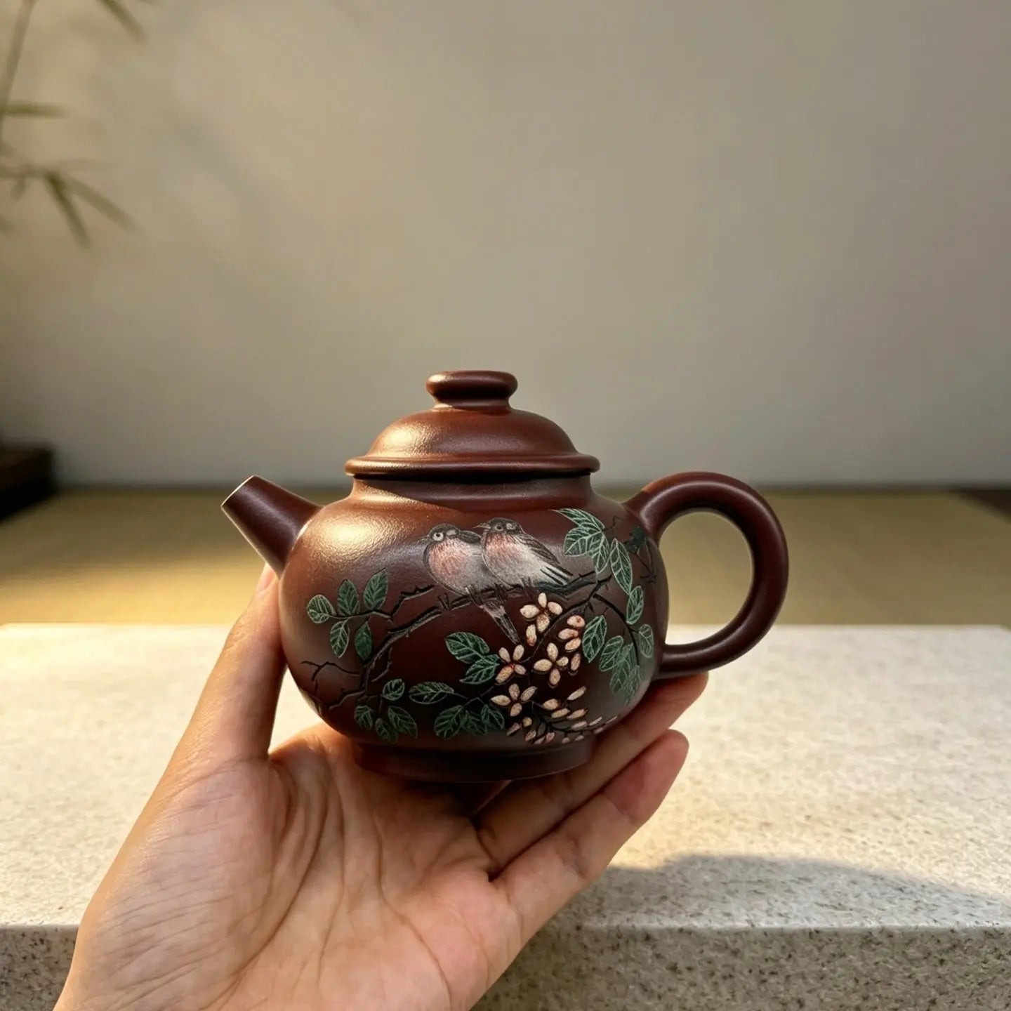 Ju Lun Zhu 200cc - Yixing Handmade Teapot 江苏宜兴