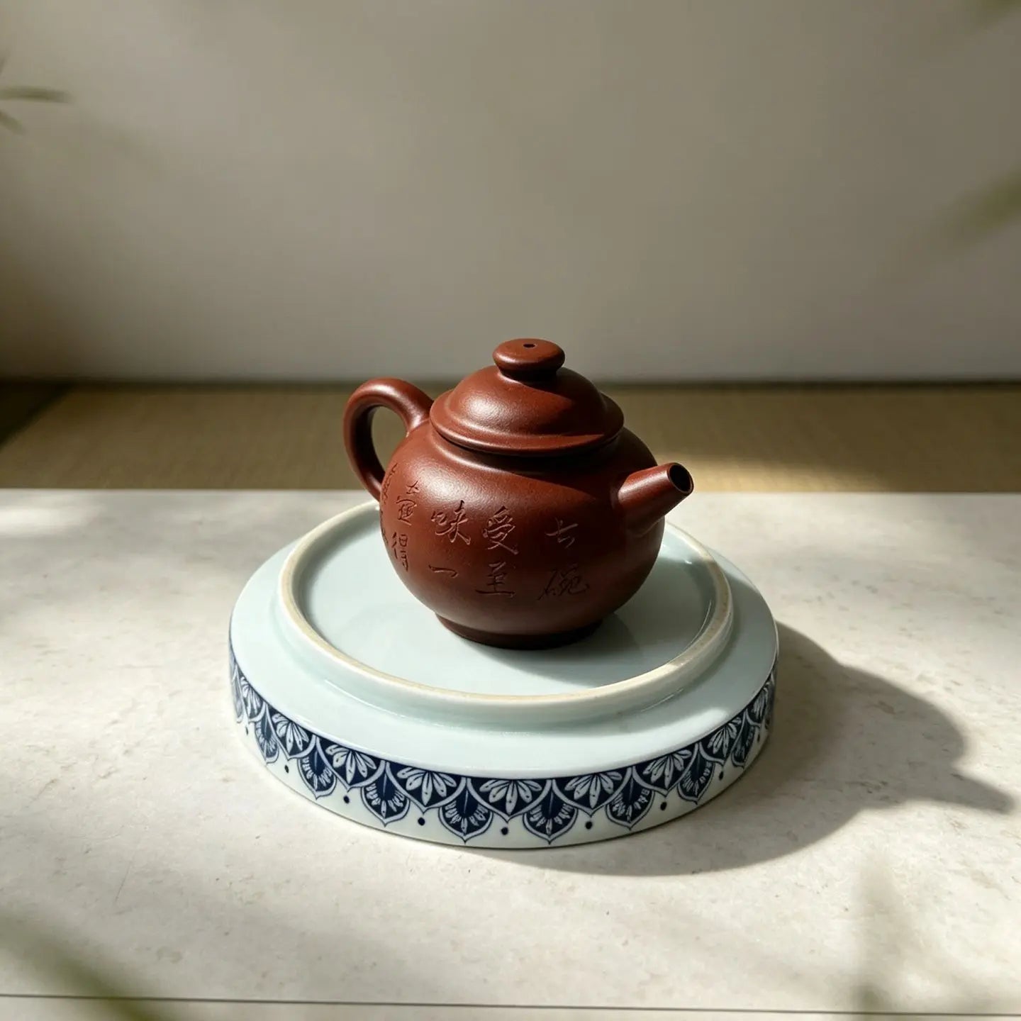Ju Lun Zhu 200cc - Yixing Handmade Teapot 江苏宜兴