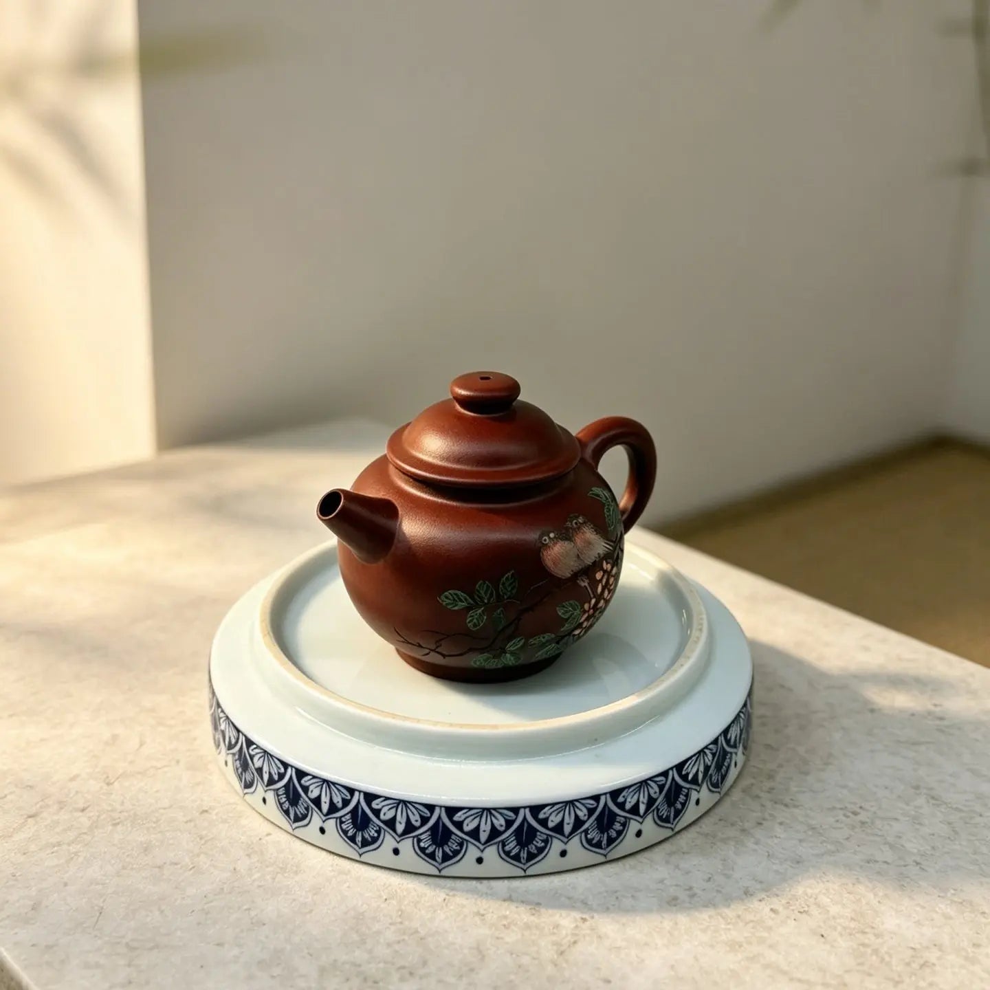 Ju Lun Zhu 200cc - Yixing Handmade Teapot 江苏宜兴