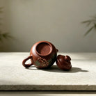 Ju Lun Zhu 200cc - Yixing Handmade Teapot 江苏宜兴