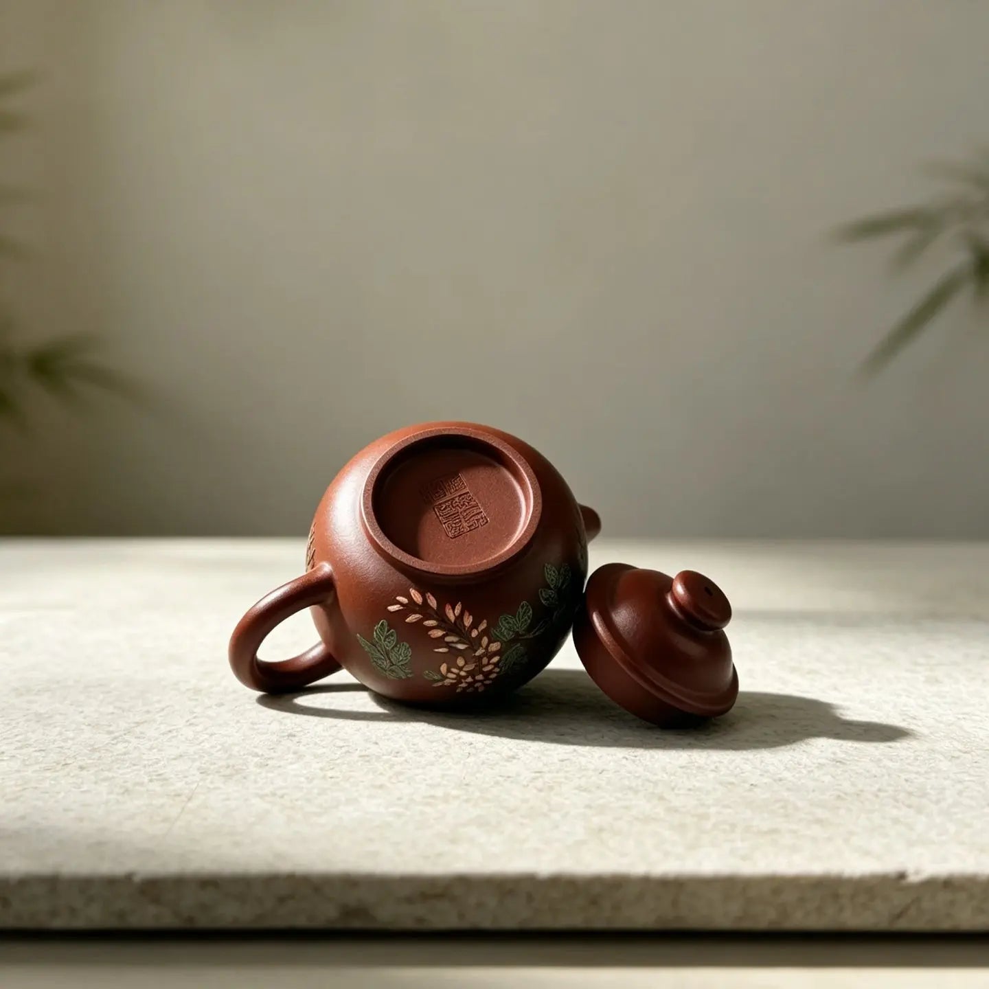 Ju Lun Zhu 200cc - Yixing Handmade Teapot 江苏宜兴