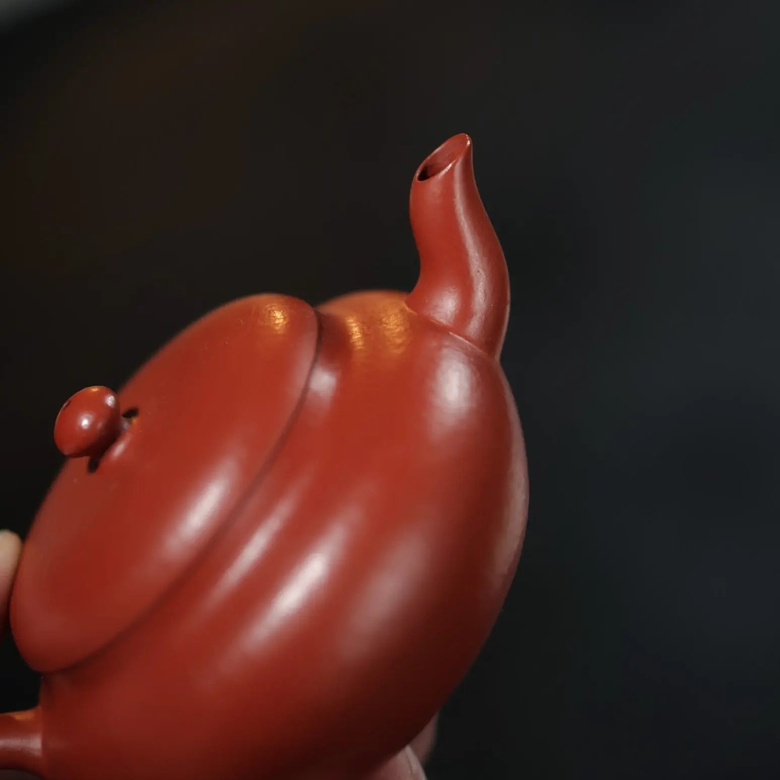 Ju Yuan 180cc - Yixing Handmade Teapot 江苏宜兴