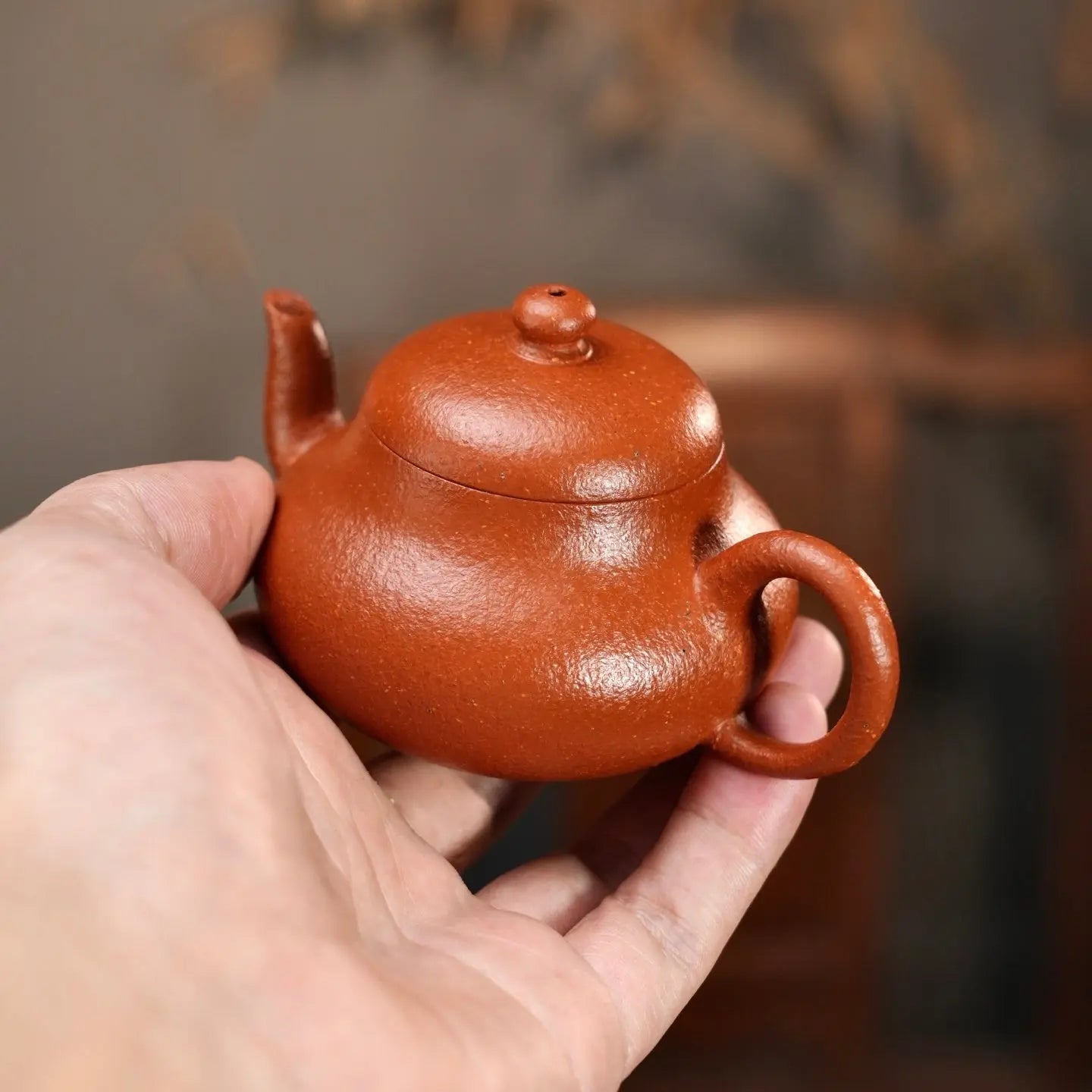 Jun De 100cc - Yixing Handmade Teapot 江苏宜兴