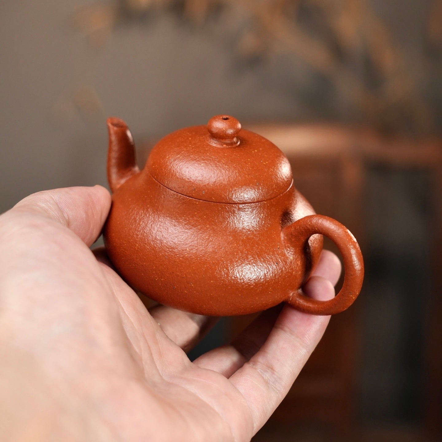 Jun De 100cc - Yixing Handmade Teapot 江苏宜兴
