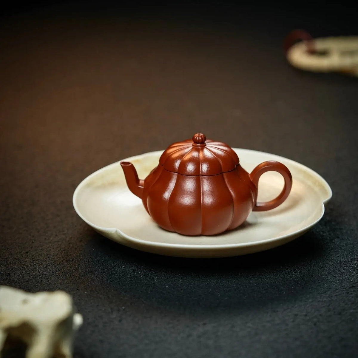 Jun De 100cc - Yixing Handmade Teapot 江苏宜兴