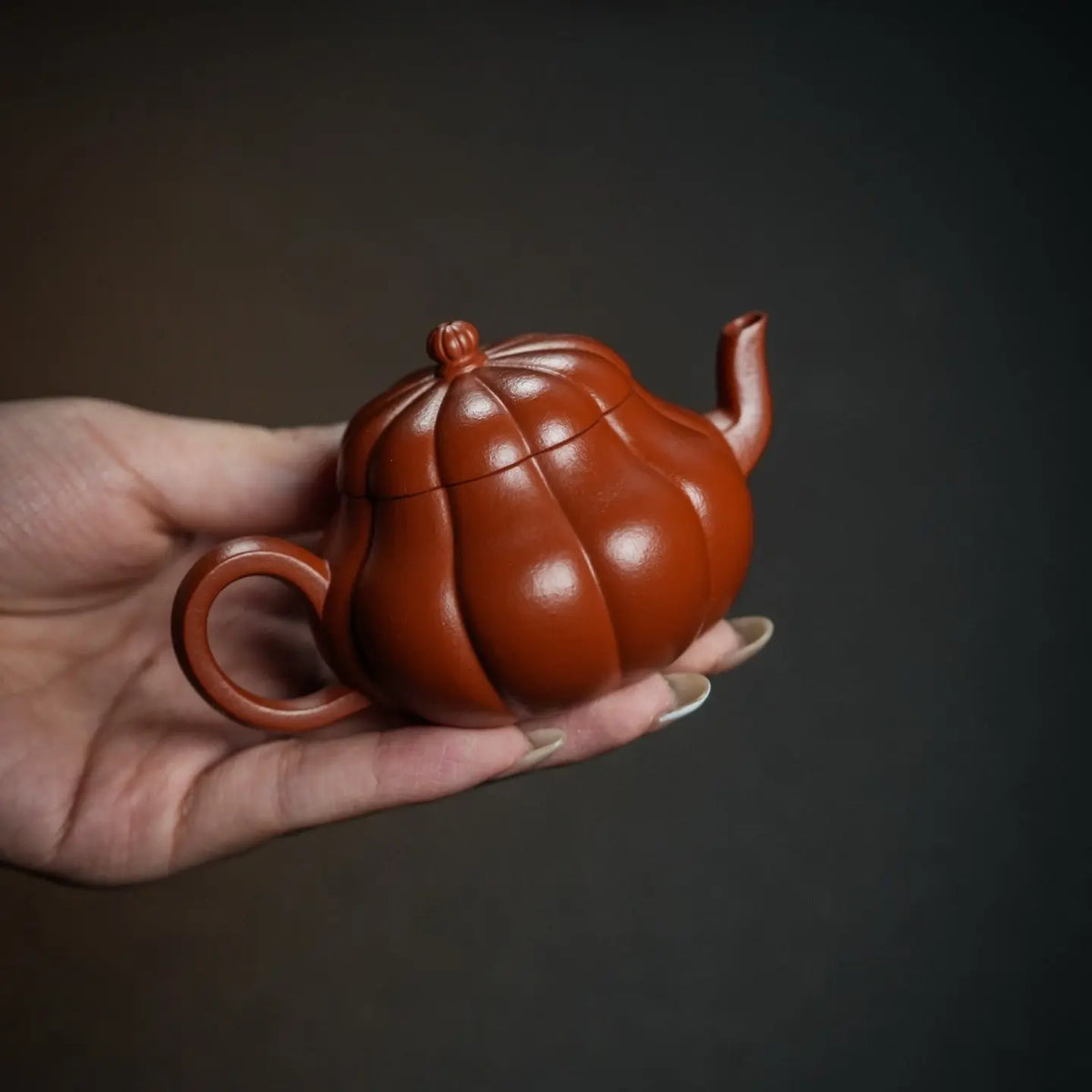 Jun De 100cc - Yixing Handmade Teapot 江苏宜兴